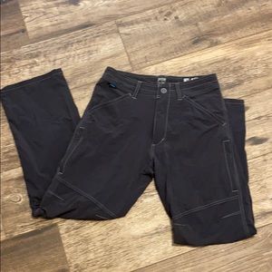 Men’s Kuhl Nylon Pants 30” x 30”